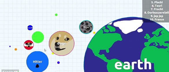 Eat and Be Eaten: How to Survive and Thrive in Agar.io