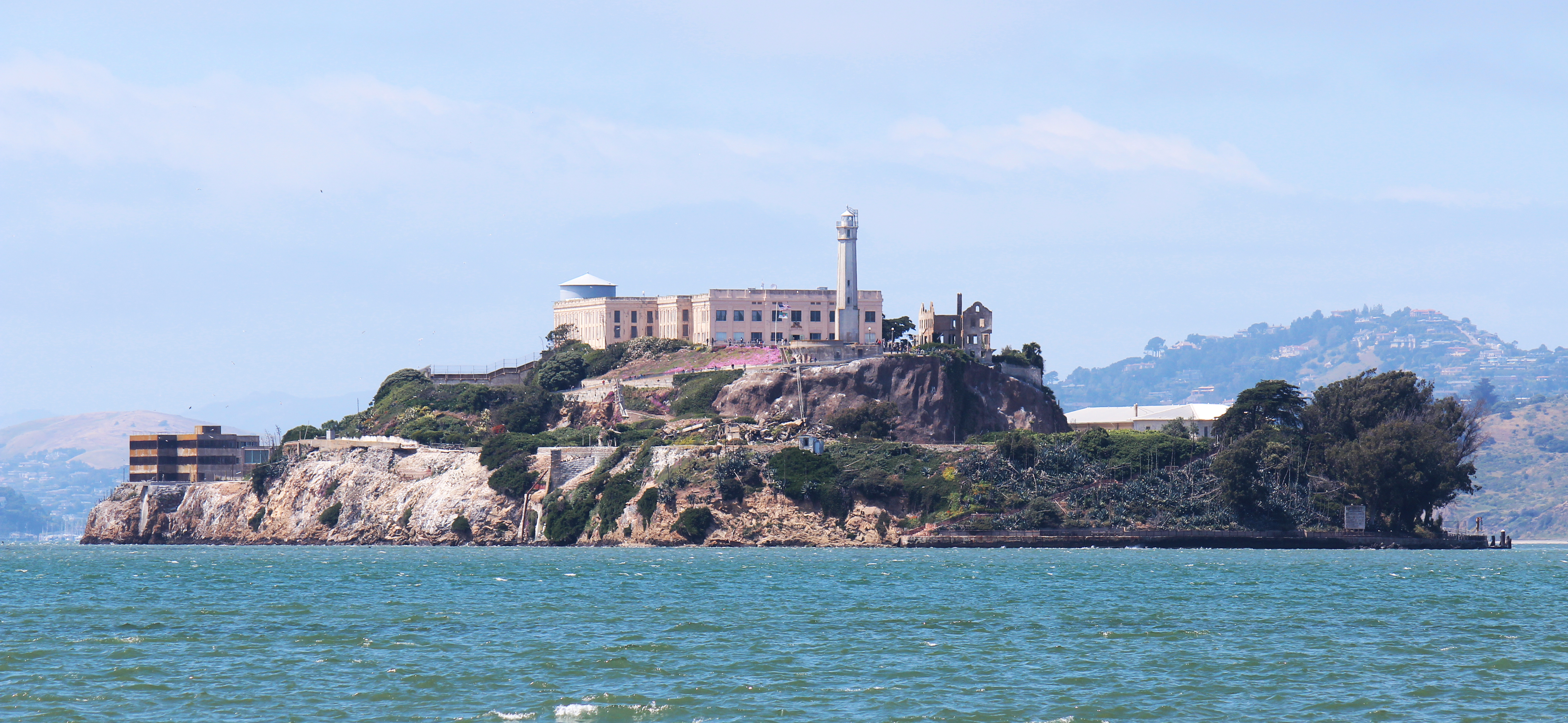 Alcatraz Island, The Rock, San Francisco, Californien