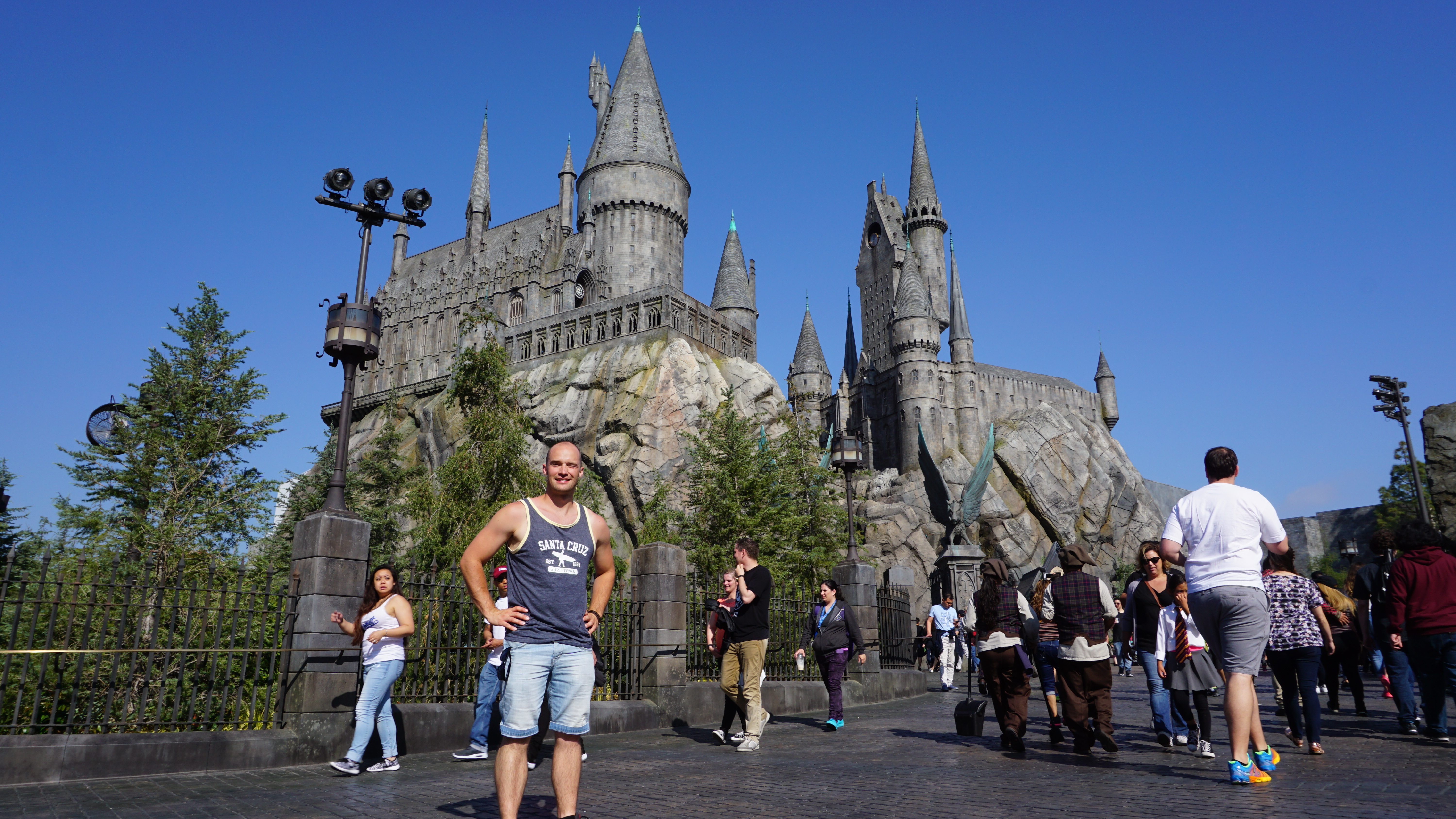 Hogwarts, Universal Studios, Los Angeles, Californien