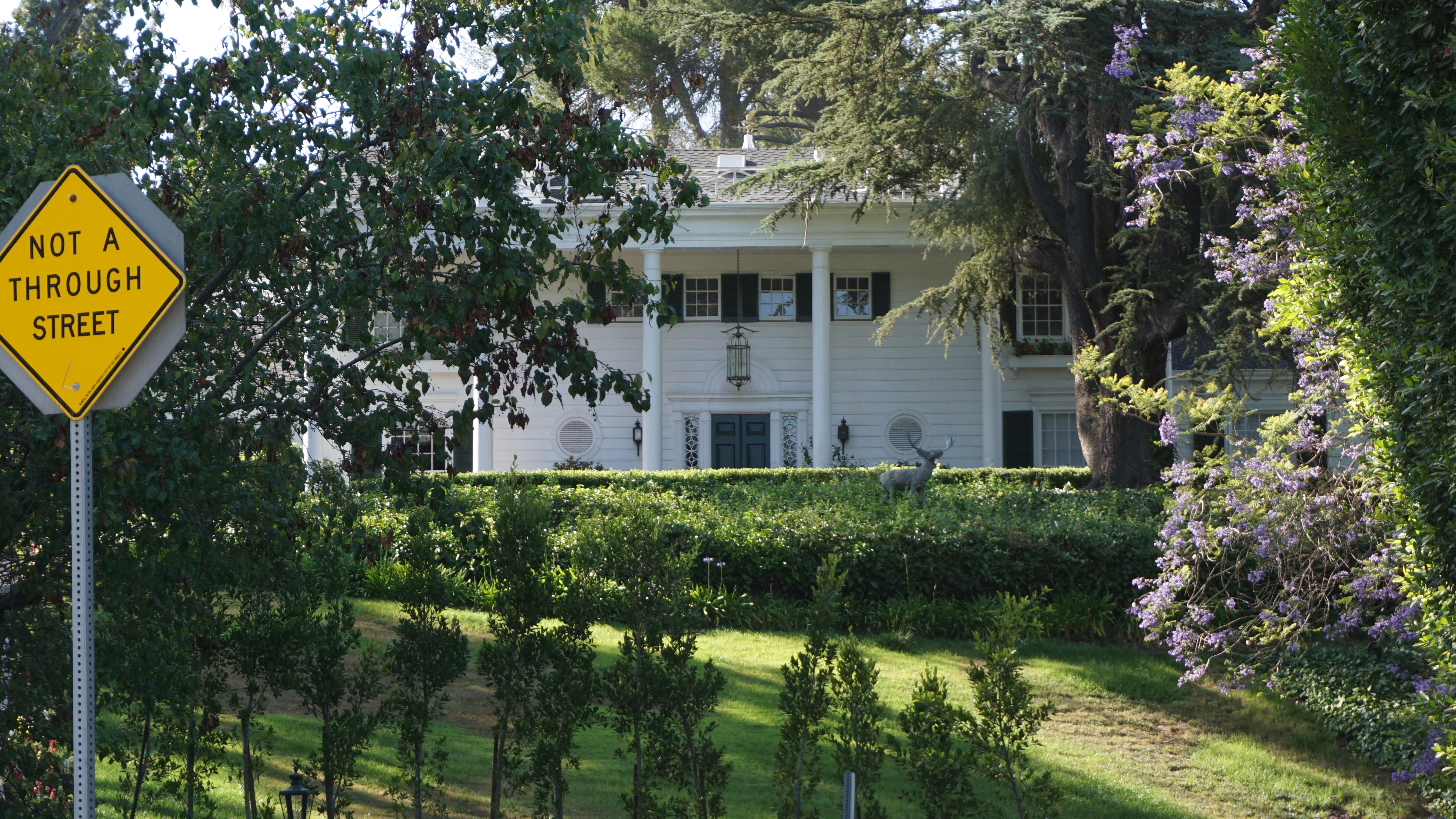 Huset fra The Fresh Prince of Bel Air, Beverly Hills, Californien