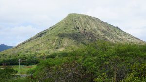 Koko head crater hiki, Hawaii