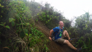 Ka'au Crater hike, Hawaii