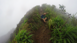 Ka'au Crater hike, Hawaii