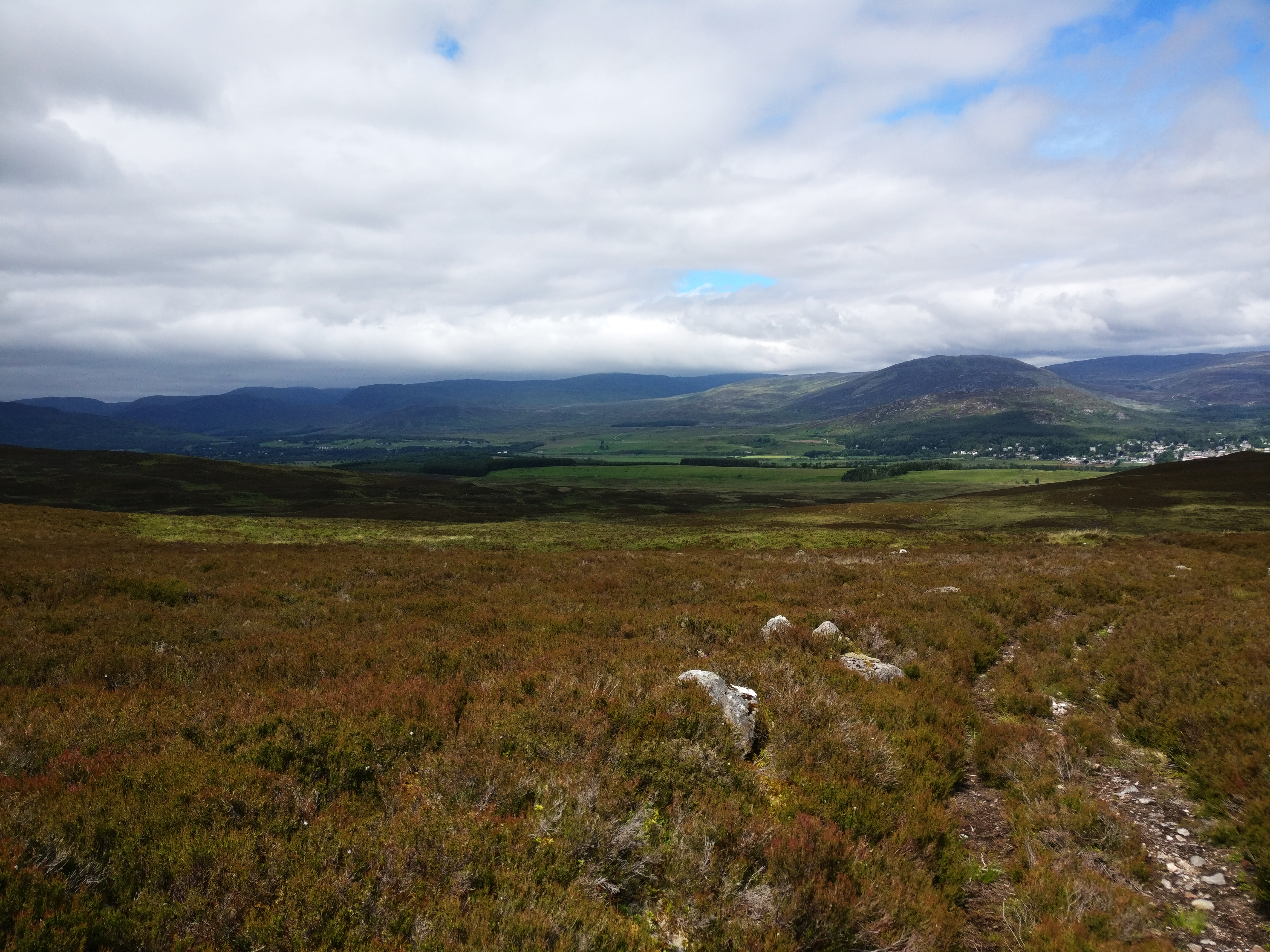 Vandretur i Kingussie, Cairngorm National Park, Skotland