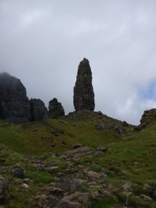 Old Man of Storr, Isle of Skye, Skotland