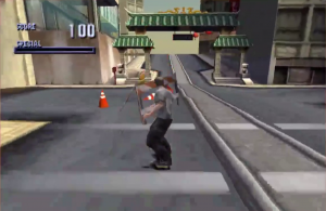 Dragons gate China Town San Francisco Tony Hawks pro skater in game