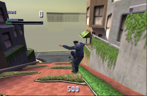 Lombard Street in Tony Hawks Pro Skater Streets San Francisco